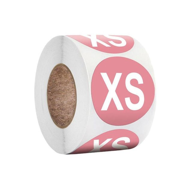 

gift wrap 2.5cm size mark sticker label stickers wall decorative self-adhesive roll indicate of clothes