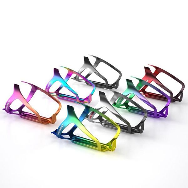 

water bottles & cages mtb ultralight hollow aluminum alloy bicycle bottle cage for mountain road bike cycling holder accessories