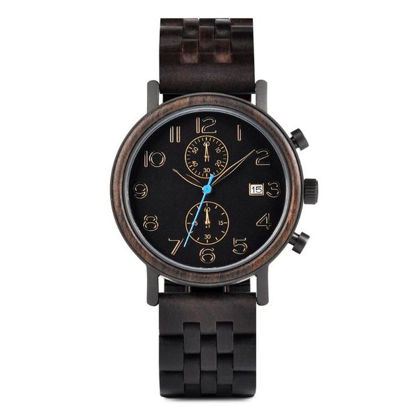 

wristwatches bobo bird man watch wood men's watches men quartz wrist women wooden timepiece custom anniversary gift, Slivery;brown