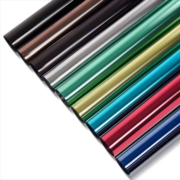 

1roll window privacy film control heat sun blocking mirror reflective office anti uv tint one way window stickers for home