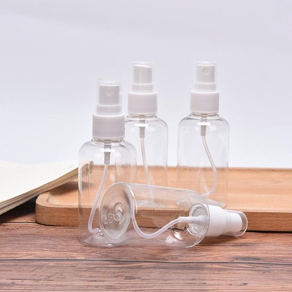 

15ml 30ml empty plastic cosmetic bottle travel liquid bottles transparent airless pump vacuum toiletries container