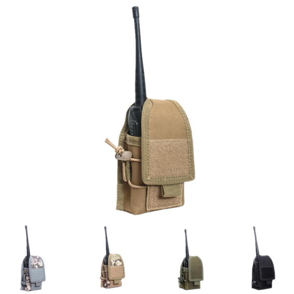 

stuff sacks outdoor walkie-talkie bag nylon camouflage military fan molle system tactical wireless fixed