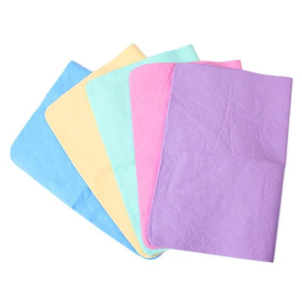 

car sponge cleaning faux chamois leather wash suede absorbent drying towel
