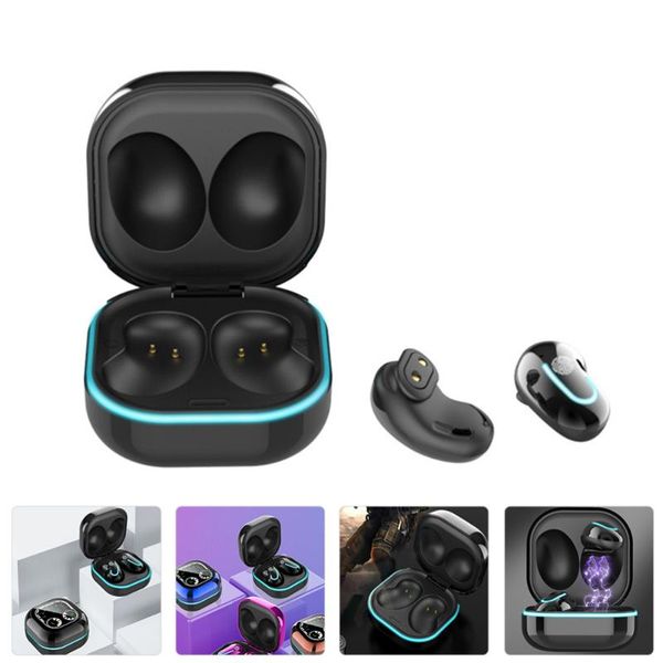 

1 set wireless headsets waterproof half in-ear earbud sports wireless headsets