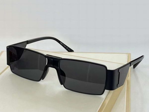 

fashion sunglasses 7165 black grey rectangular glasses gafas de sol sunglasses with box, White;black