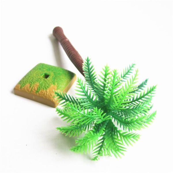 

12 pcs coconut palm tree miniature plant pots