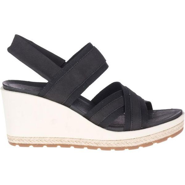 

sandals women's cross lace fashion pumps, Black