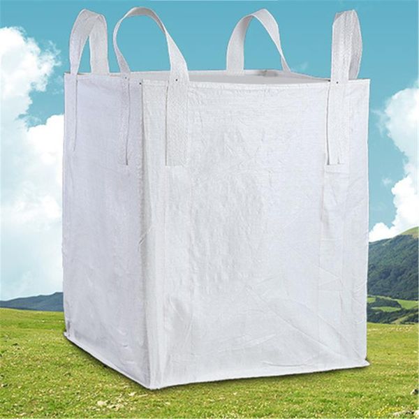 

storage bags 1 ton bulk bag builders garden rubble-sack fibc tonne jumbo-waste strong load-bearing capacity #t1g