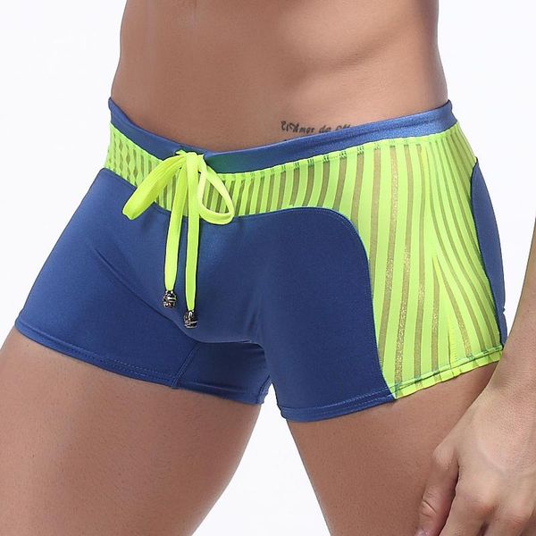 

mens swim trunks swimwear men swimsuit boxer beachwear swimming surfing bathing suit boxershorts