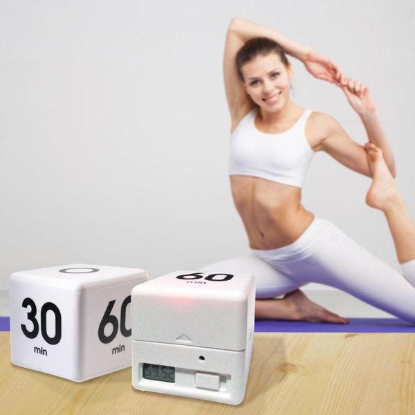 

kitchen timers cube timer clock digital led desk table alarm for kid display selling office 2021 products #lcy