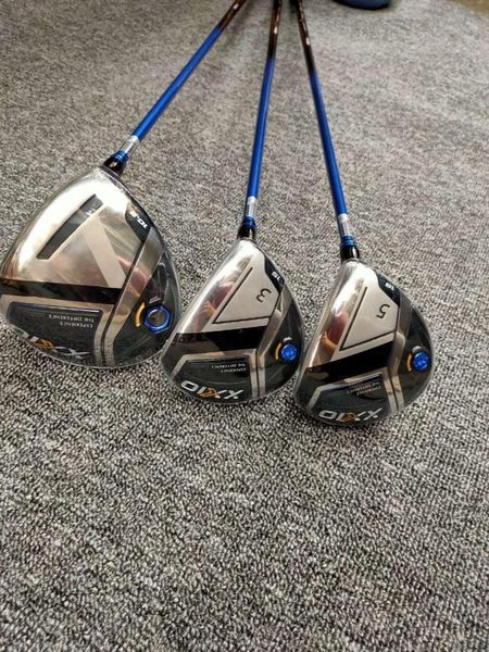 

complete set of clubs golf club mp1100 3pcs + fairway r/s/sr graphite headgear