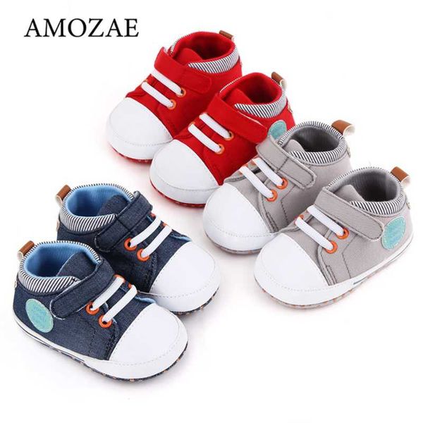 

first walkers 2021 spring and autumn baby shoes canvas boys girls casual soft sole toddler