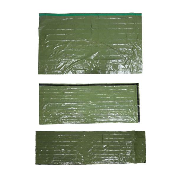 

tents and shelters 1 set emergency sleeping bag thermal sack survival blanket tent