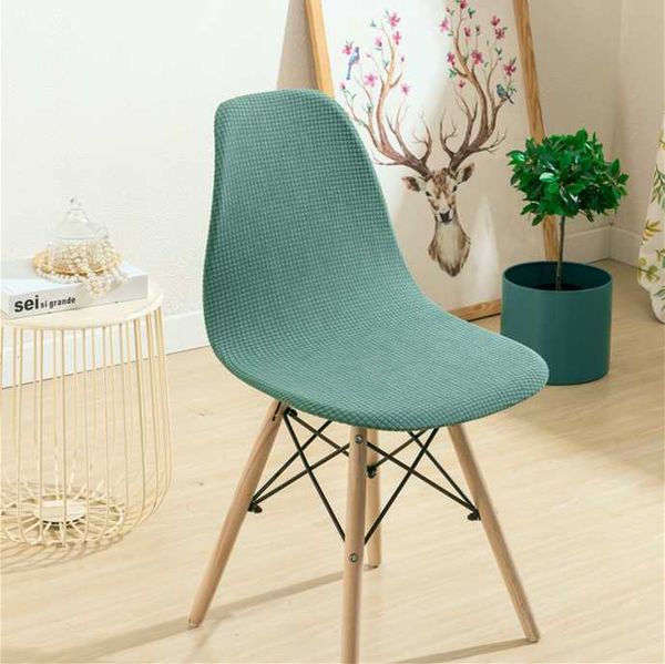

chair covers water repellent seat cover for shell 1/2/4/6 pieces washable removable armless slipcover