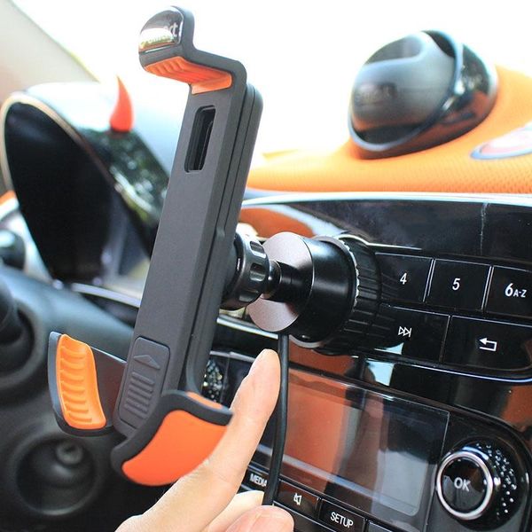 

anti-slip mats smart 453 foutwo forfour 360 rotation mobile phone holder car air vent mount gps