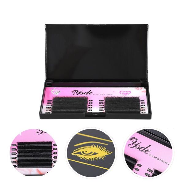 

false eyelashes 1 box/10pcs cosmetics natural extensions girl lashes