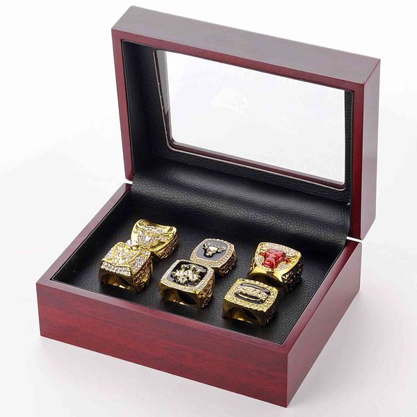 

ring jewelry general men's wooden box set, Silver