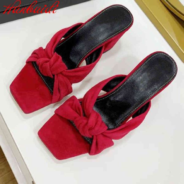 

70% off wholesale flip-flops women summer sliiper chunky high heels outdoor sandals genuine leather female concise slippers shes, Black