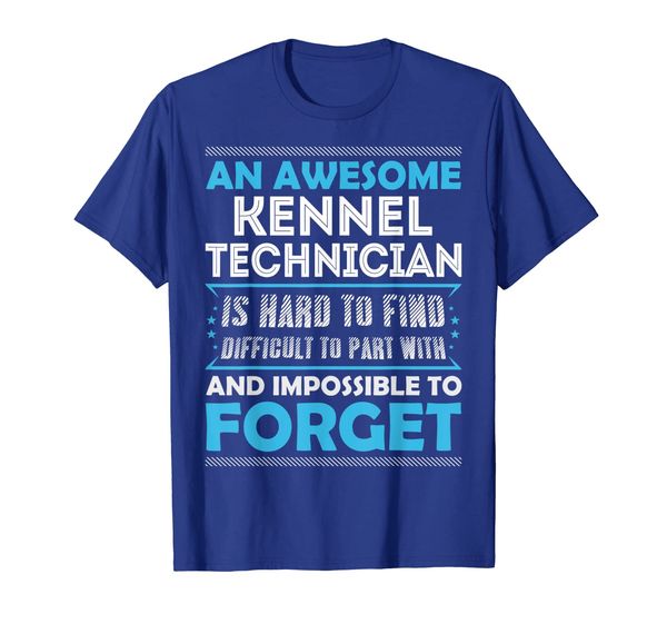 

kennel technician shirt - kennel technician t-shirt, White;black