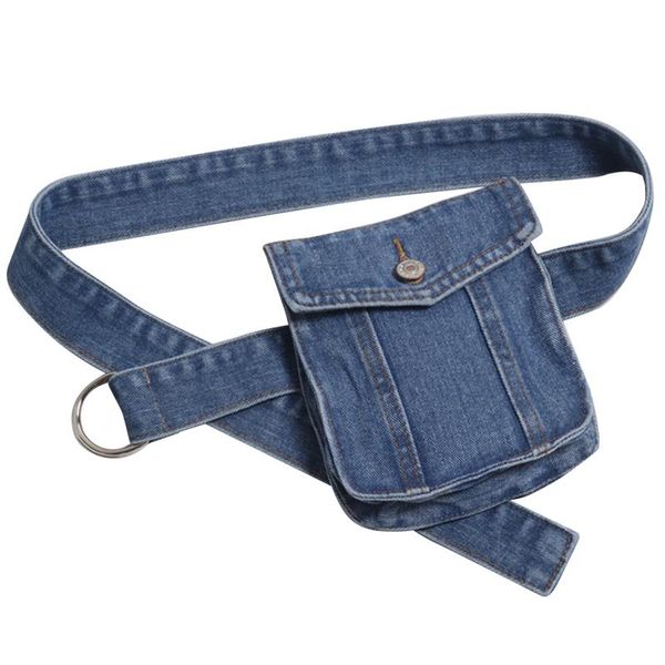 

waist bags belt women's denim pouch all-match fashionable bag