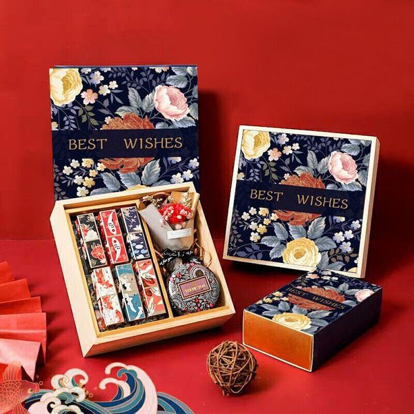 

gift wrap comb scarf box mother's day creative valentine's jewelry packaging bags candy