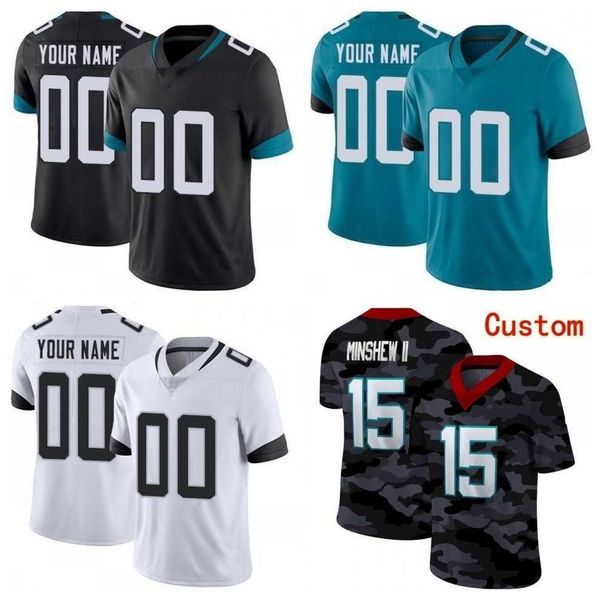 

mens custom jacksonvilie jagual football jersey allen robinson c.j. henderson josh allen laviska shenault jr laviska shenault jr, Black;red