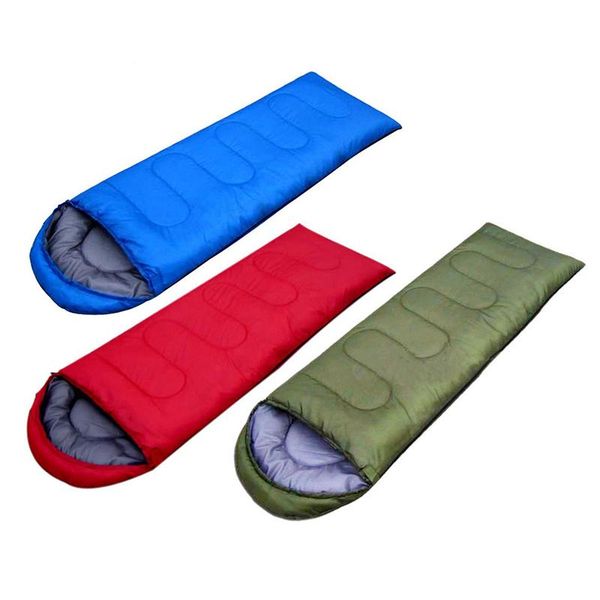 

2021 envelope cap sleeping bag leisure sleeping bag camping outdoor cotton