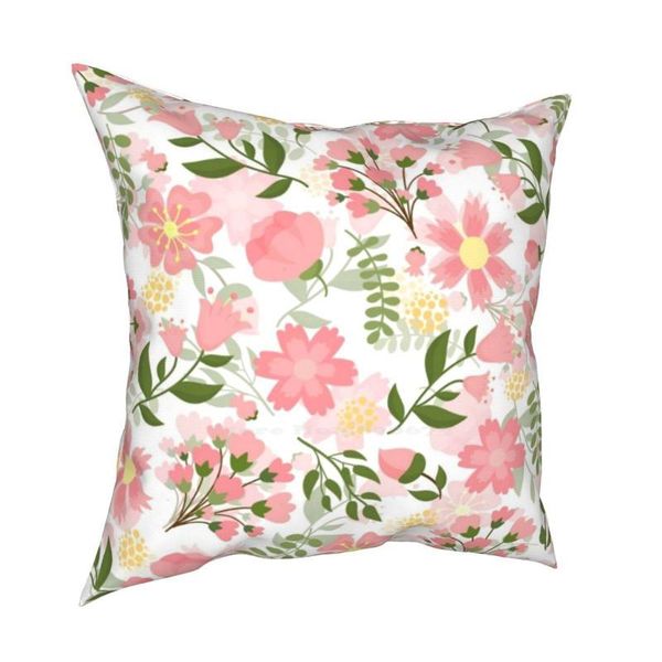 

pillow case floral patterns cover hug pillowcase