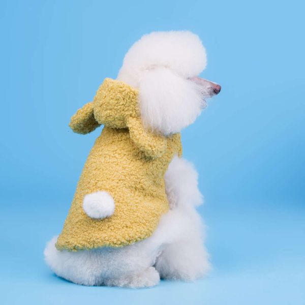 

dog autumn and winter 2020 new elastic thickened cotton pet clothing