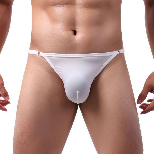 

underpants thongs hollow jockstrap men's panties temptation man gay underwear erotic lingerie sissy g-string briefs, Black;white