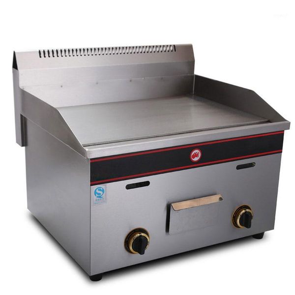 

camp kitchen full flat gas double bunrner griddle counter outdoor bbq griddle1