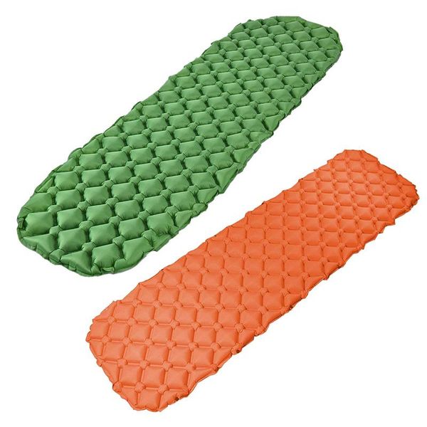 

outdoor pads inflatable sleeping mat camping mattress roll compact and moisture proof for hiking, backpacking, hammock,tent
