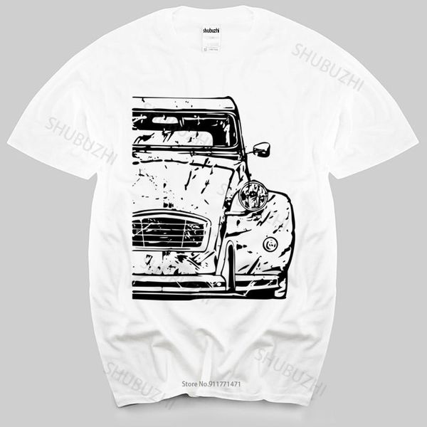 

men's t-shirts cotton tshirt mens summer 2cv shirt meliert men man brand t-shirt bigger size, White;black