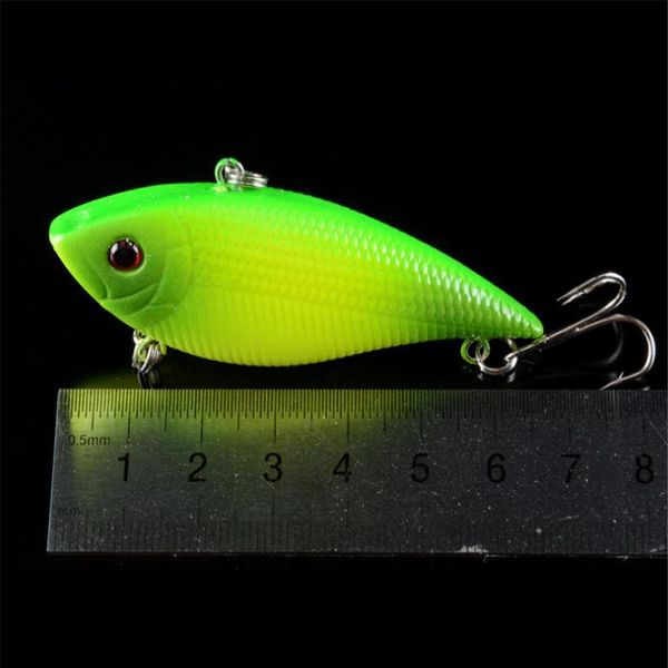 

lifelike 1pcs 7.1cm/10g vib fishing lure bionic hard bait wobblers pesca hooks crankbait fishing pike bait tackle is jlljom