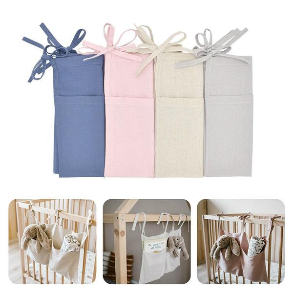 

baby crib organizer diaper toys tissue haning organizer for linen bedside hanging storage bag diaper pocket bedding set
