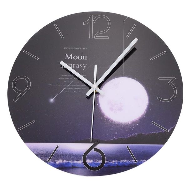 

wall clocks 1pc indoor clock home use hanging creative ornament