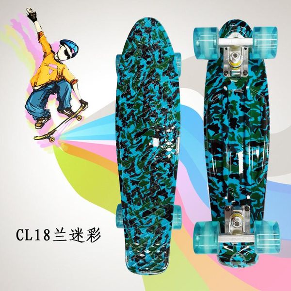 

peny board 22"plastic skateboard boy girl available