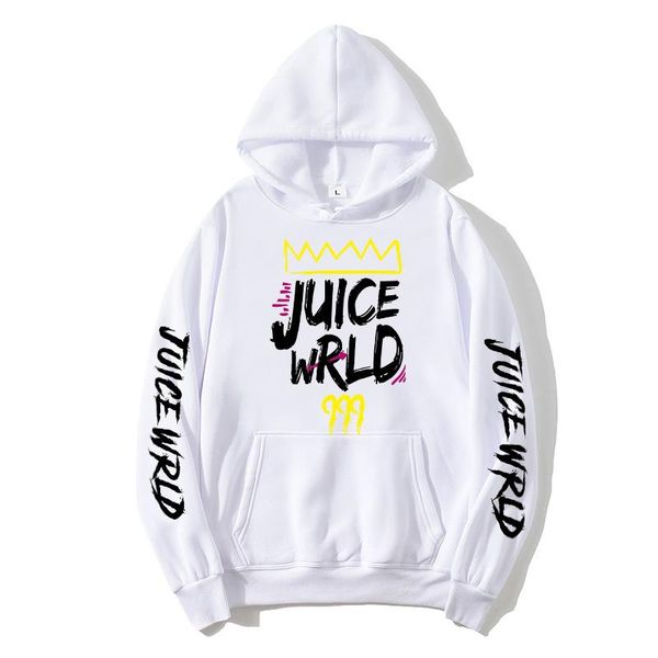 

men's hoodies & sweatshirts personalized leisure sports hoodie j uicewrld hooded sweatshirt juice wrld juicewrld trap rap rapy tomograp, Black