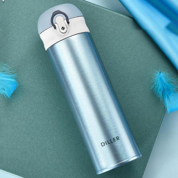 

water bottles wear-resistant compact design vacuum insulated bottle for school