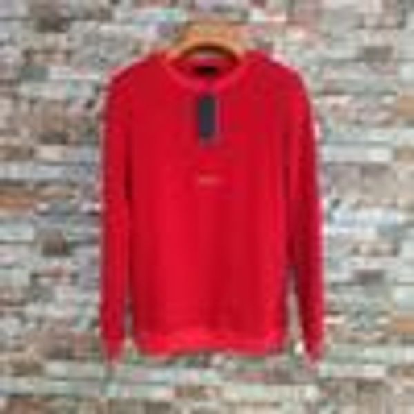 

men's hoodies & sweatshirts designer men 100% cotton hoodie casual pullover long sleeve loose fit womens sweaters plus size s-3xl 4 yf6, Black