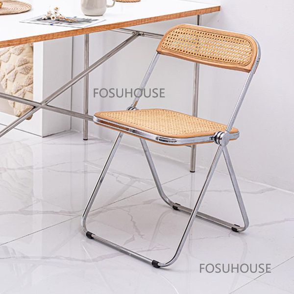 

camp furniture nordic rattan chair for el villa courtyard minimalist leisure fold back outdoor beach chairs