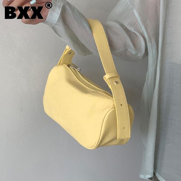 

evening bags [bxx] woman small square bag candy color pu leather personality all-match crossbody shoulder fashion tide 2021 gf0273
