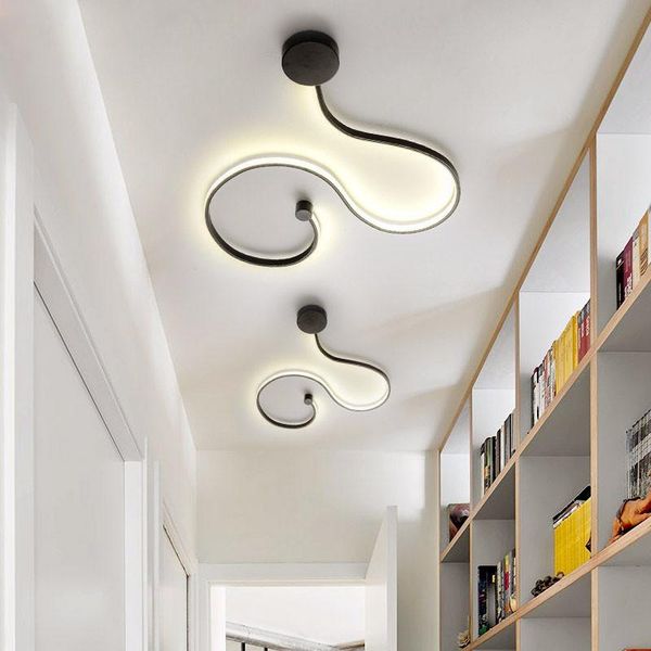 

modern wall lamps bedroom bedside study living balcony room acrylic home deco white lights iron body wall sconce lights fixtures