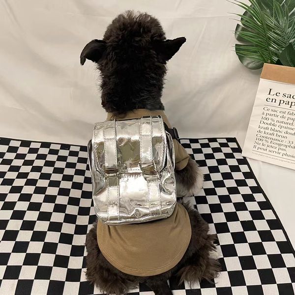

pet dog cats bag backpack breathable with leash letter l luxurys designers bag dog puppy outdoor fashion backpack shoulder carrier d2110212z