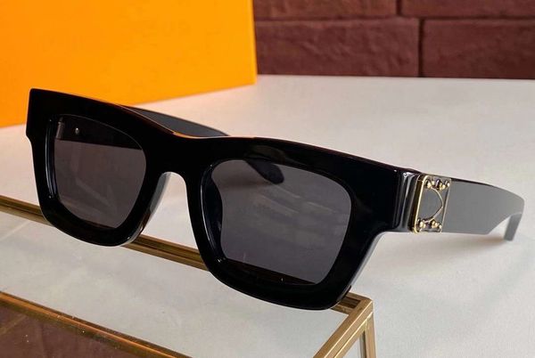 

square black grey shaded sunglasses glasses fashion sunglasses occhiali da sole firmati uv400 protecton with box, White;black