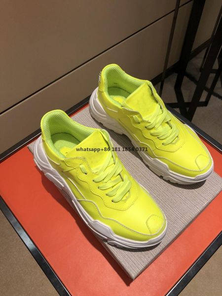 

casual shoes luxury designer sneaker leather mesh pointed toe race runner shoes outdoors with box us38-45, Red;white