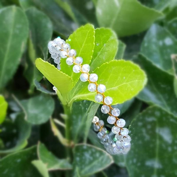 

other bracelets lii ji natrual shining labradorite 2-3mm 925 sterling silver gold color fashion bracelet fancy jewelry, Golden;silver