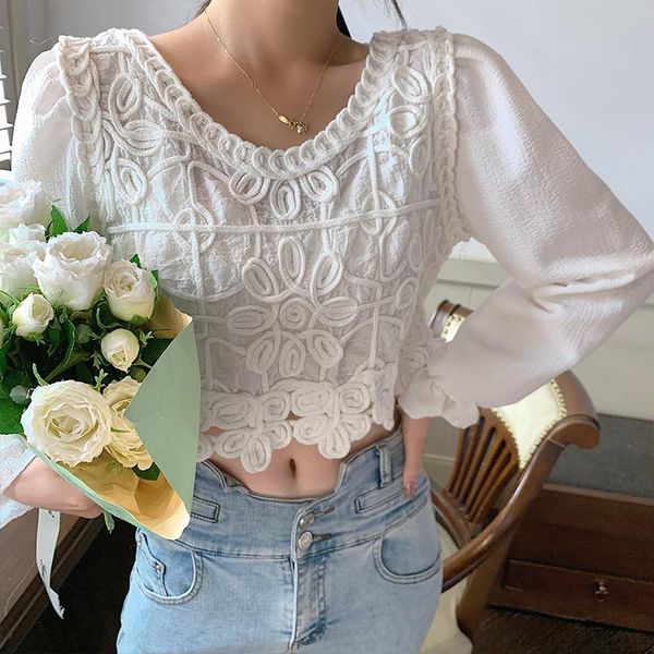 

women's t-shirt women short sleeved shirts 7521#, White