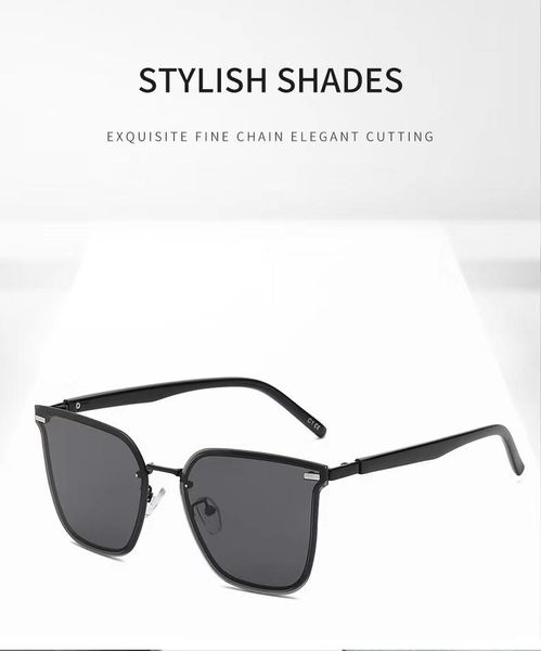 

sunglasses bingle fashion personalized square trendy uv, White;black