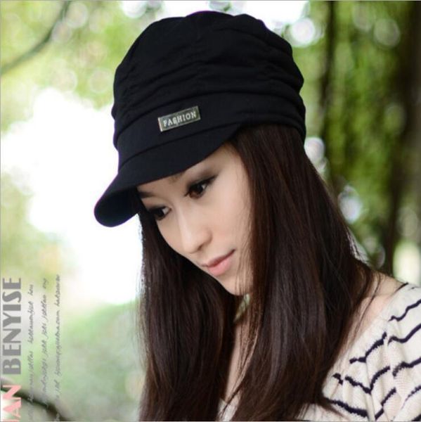 2021 Nuovo cappello alla moda primavera e autunno cappello invernale donna ragazza berretto ragazza versione coreana del berretto marea